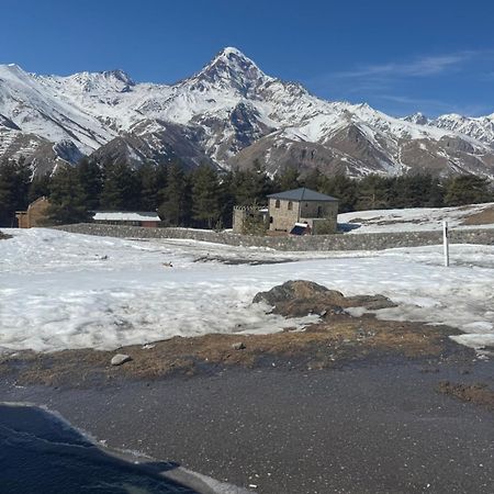 Lia Khaikashvili Guest House Kazbegi Eksteriør bilde