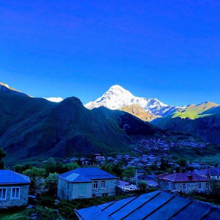 Lia Khaikashvili Guest House Kazbegi Eksteriør bilde