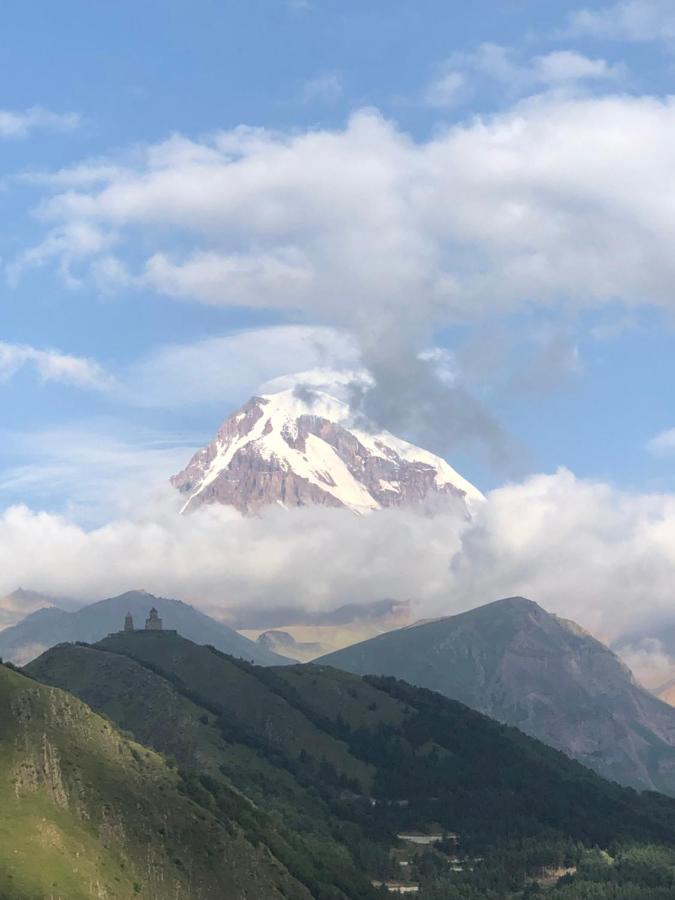 Lia Khaikashvili Guest House Kazbegi Eksteriør bilde