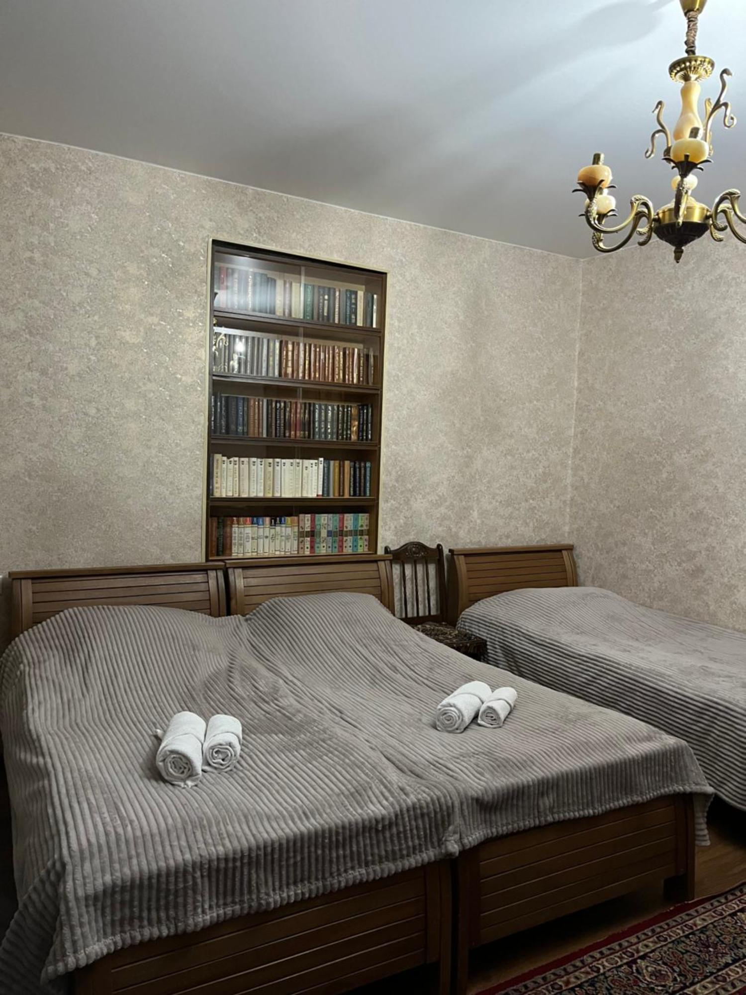 Lia Khaikashvili Guest House Kazbegi Eksteriør bilde