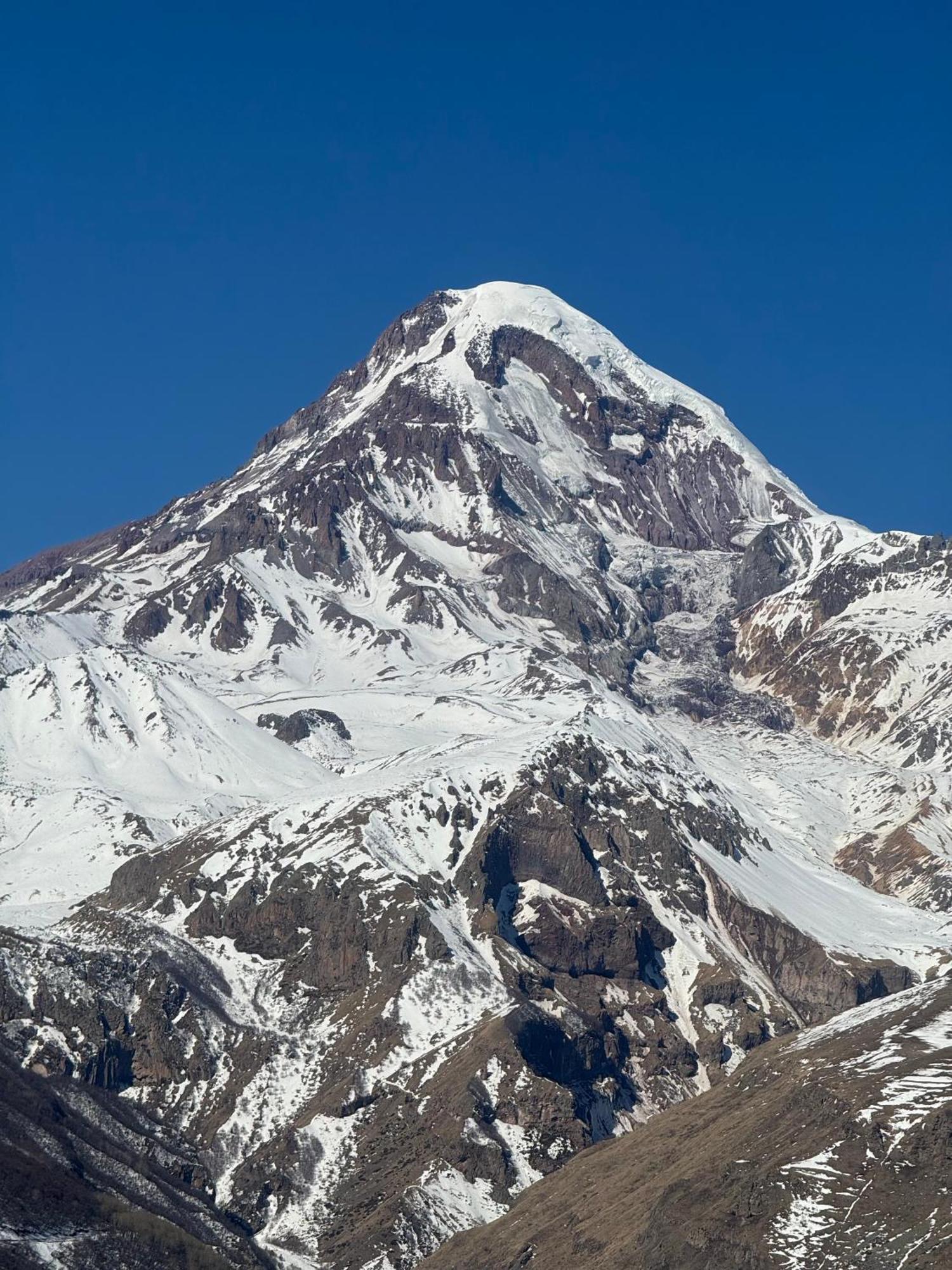 Lia Khaikashvili Guest House Kazbegi Eksteriør bilde