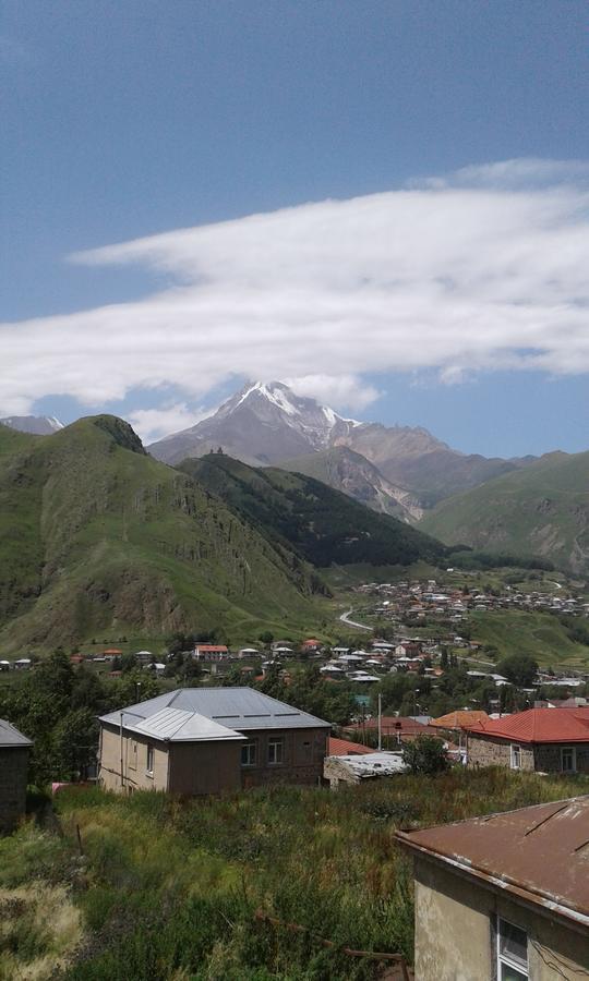 Lia Khaikashvili Guest House Kazbegi Eksteriør bilde
