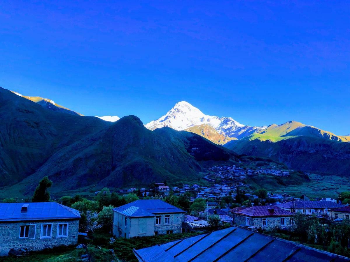 Lia Khaikashvili Guest House Kazbegi Eksteriør bilde