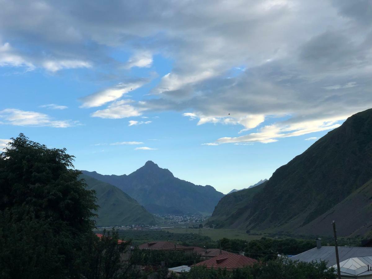 Lia Khaikashvili Guest House Kazbegi Eksteriør bilde