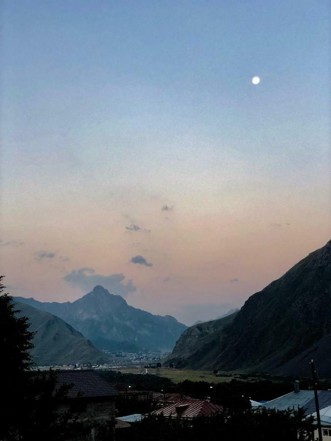 Lia Khaikashvili Guest House Kazbegi Eksteriør bilde