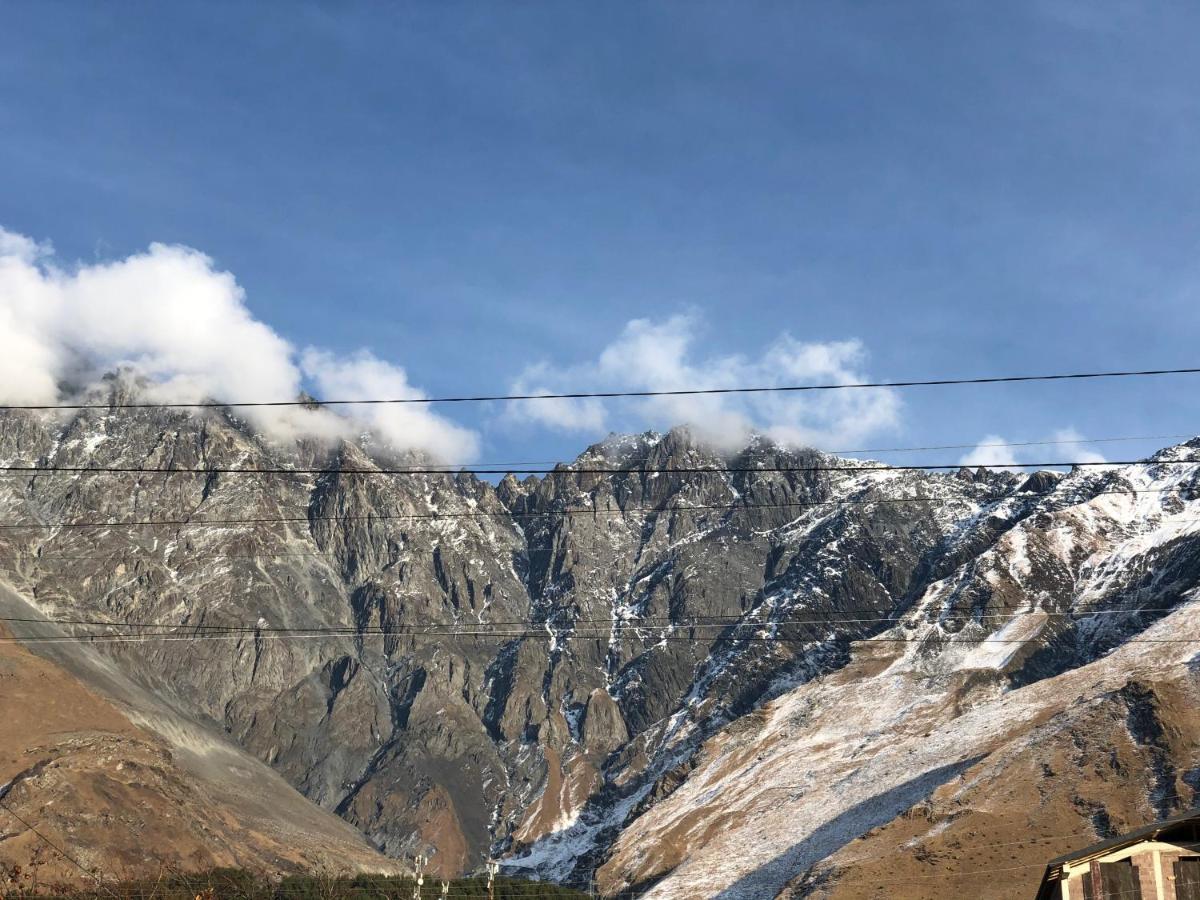 Lia Khaikashvili Guest House Kazbegi Eksteriør bilde