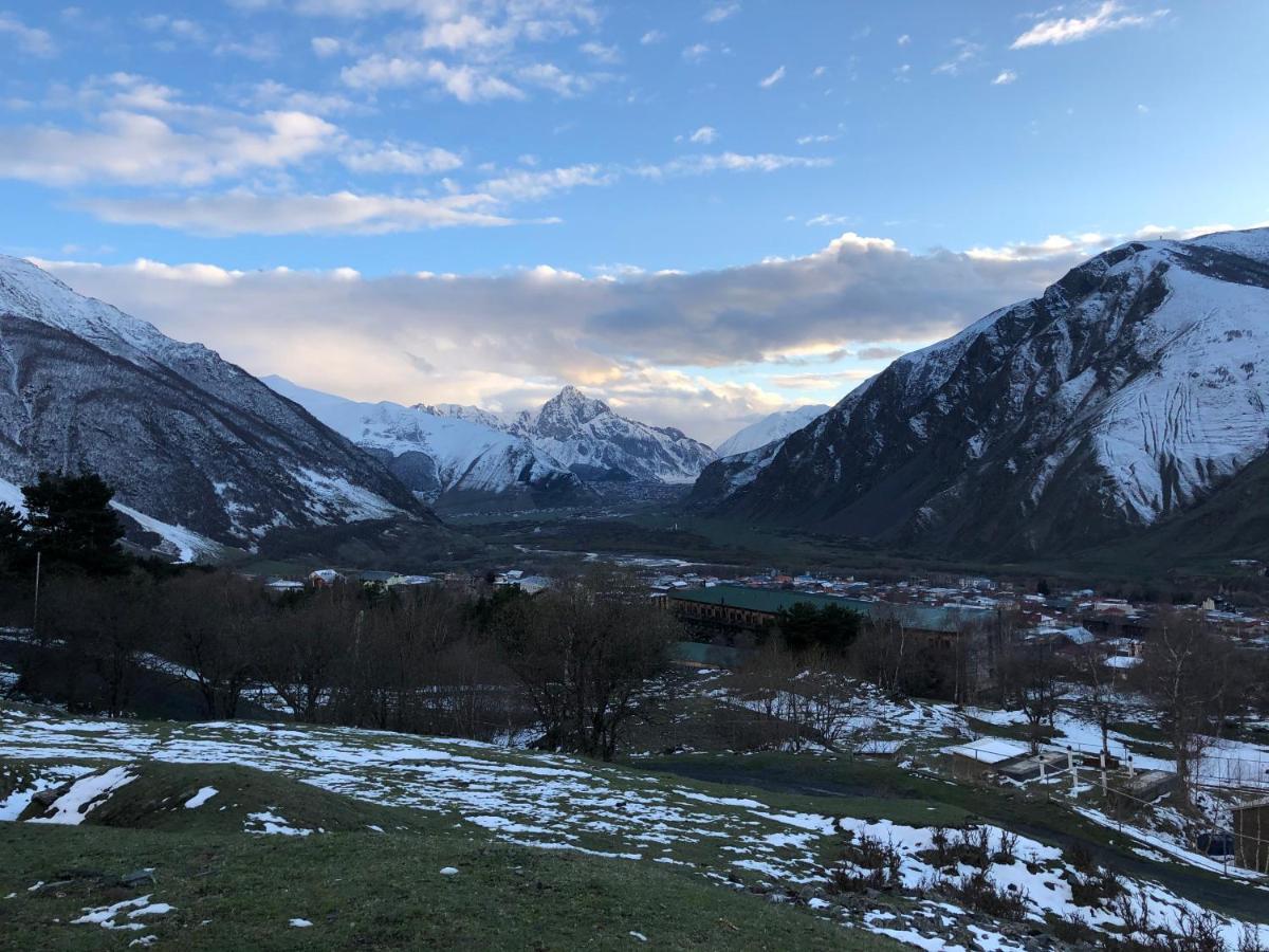 Lia Khaikashvili Guest House Kazbegi Eksteriør bilde