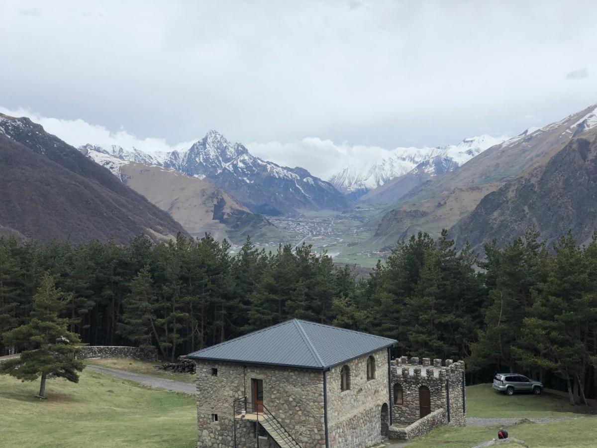 Lia Khaikashvili Guest House Kazbegi Eksteriør bilde